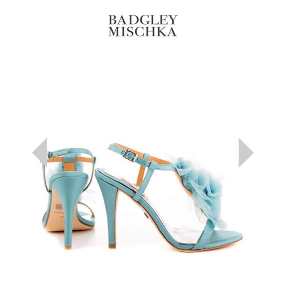 Badgley Mischka "Cissy" sandals